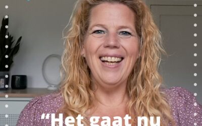 Het gaat nu zoveel beter